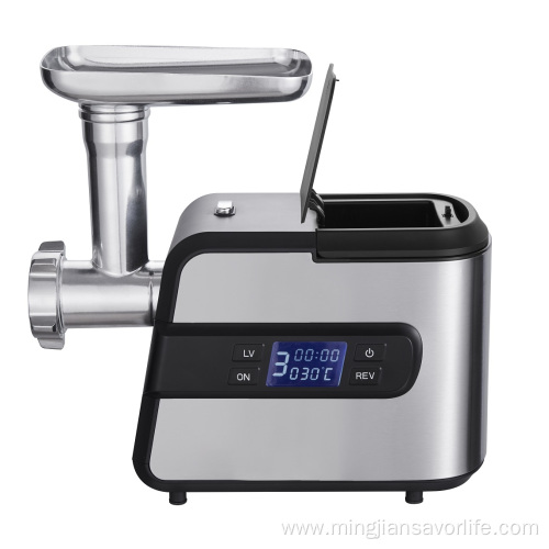 Stainless Steel Digital Mini Home Meat Grinder Machine